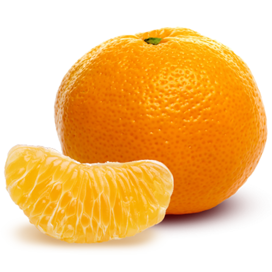 Tangerine slice