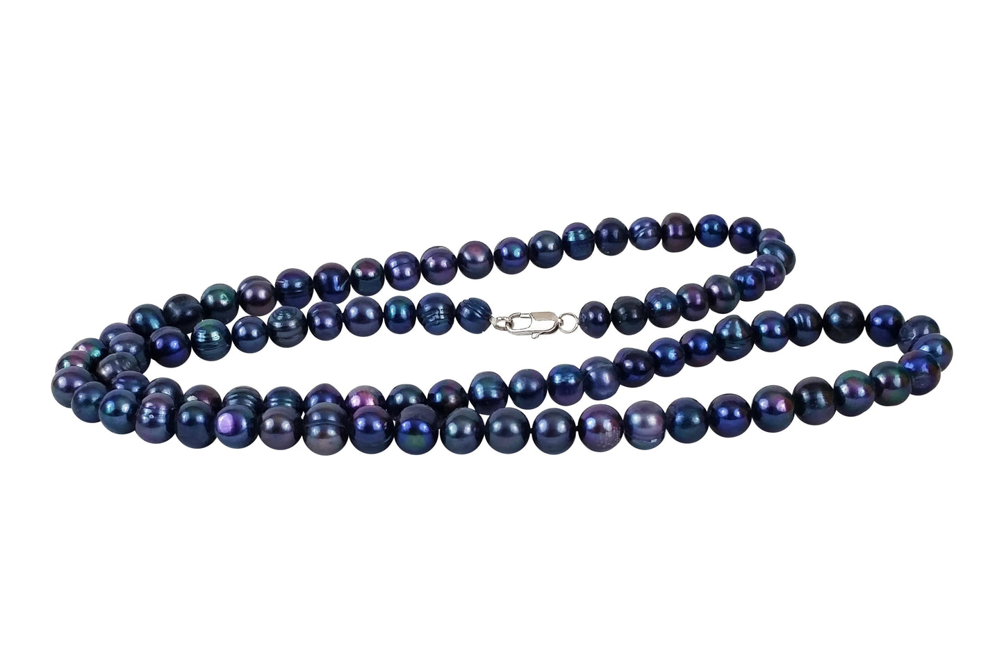 Tarifa - Collar de perlas de agua dulce negras